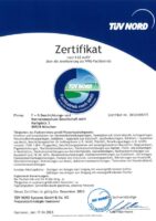 Fachbetrieb-Zertifikat-TueV-Nord-2023